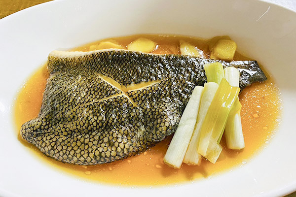 カレイの煮つけ