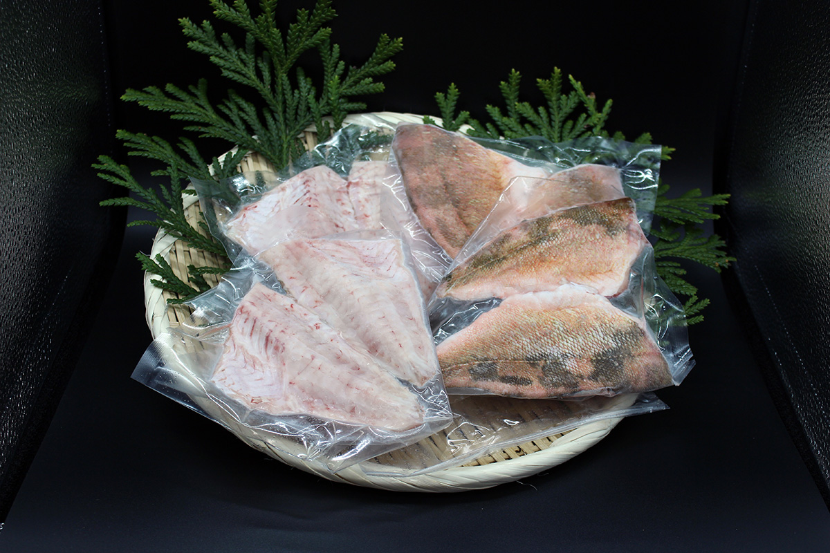 津軽海峡メバル冷凍フィレ