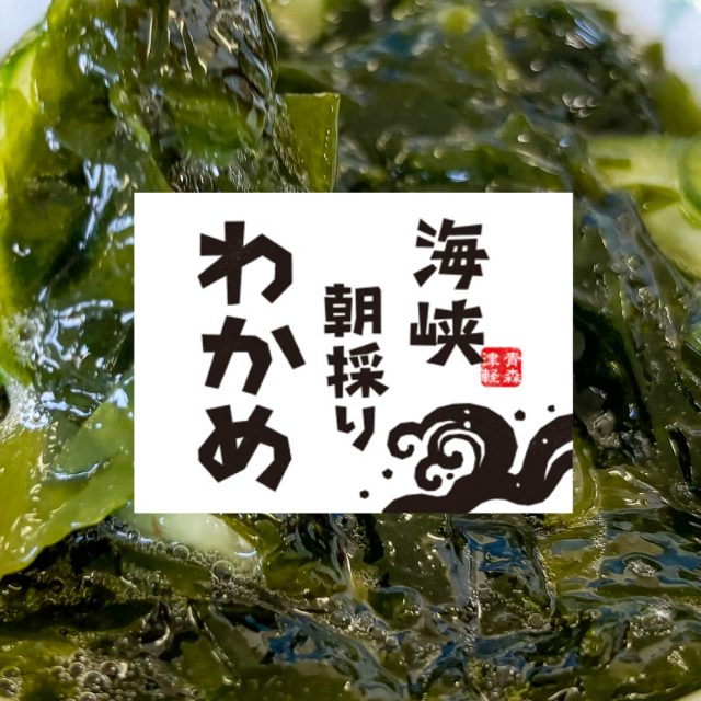 海峡朝採りわかめ